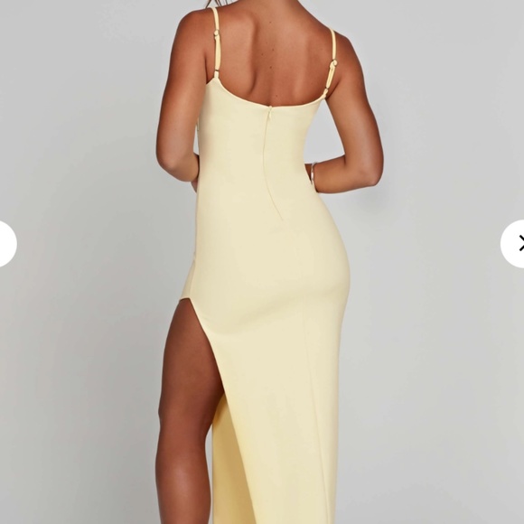 Tiarne Maxi Dress - Lemon Babyboo - Picture 2 of 3